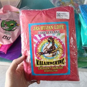 Jas Hujan LDPE Jaket Celana
