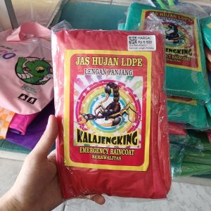Jas Hujan LDPE Lengan Panjang