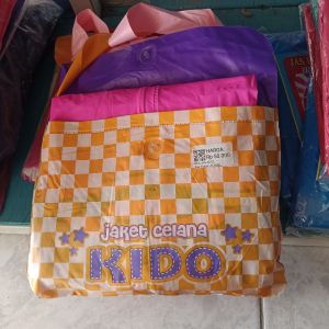 Jas Hujan Jaket Celana Kiddo