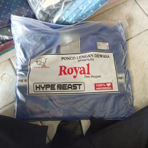 Jas Hujan Royal Ponco L