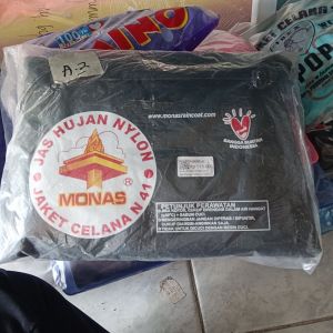 Jas Hujan Jaket Celana Nylon 