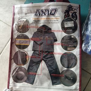 Jas Hujan Raincoat Silver Series