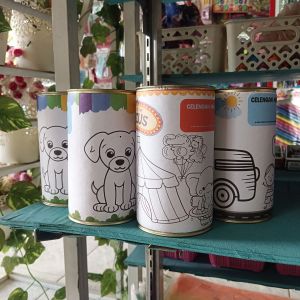 Celengan Lukis Karakter