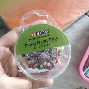 Pearl Head Pins Colours 