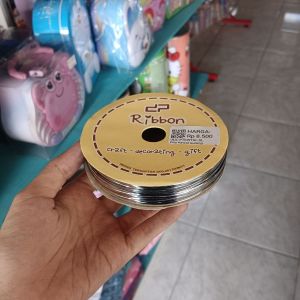 Pita Kawat Gulung Silver