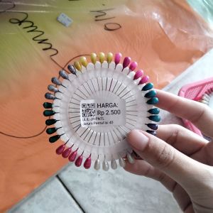 Jarum Pentul bulat