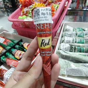 Neha Colour Red