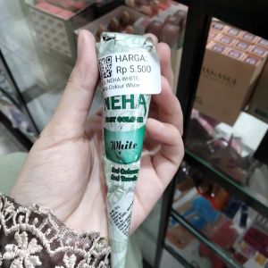 Neha Henna Colour White
