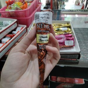 Neha Colour Dark Brown 