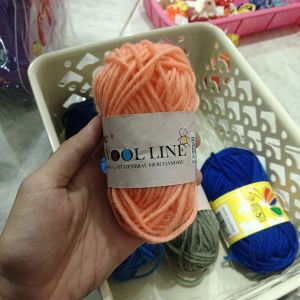 Benang Woll Orange