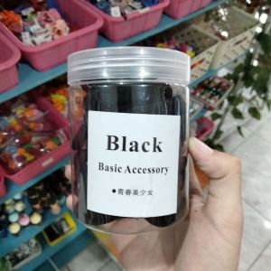 Ikat Rambut elastis 50/ hitam