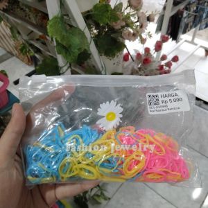 Ikat Rambut Rainbow 
