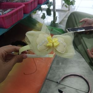 Bando Anak Pita Kuning