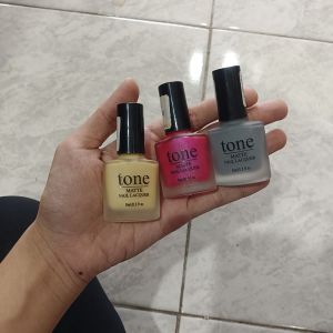 Tone Matte Nail Lacquer