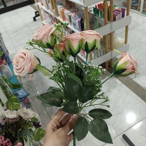 Bunga Rose Budlru Tangkai 7