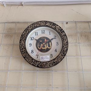 Jam Dinding Quartz 