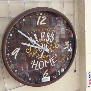 Jam Dinding Bless Home