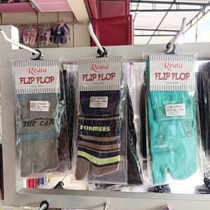 Reata Flip Flop Kids Sock