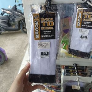 LA Back To School Kaos Kaki Putih SD