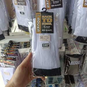 LA Back To School Kaos Kaki Putih SMP
