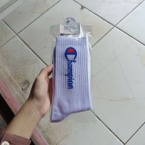 Kaos Kaki Champion