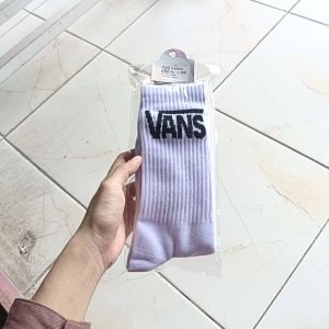Kaos Kaki Fashion Putih Vans