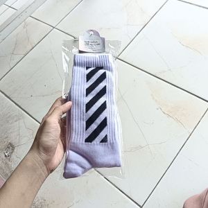 Kaos Kaki Fashion Putih 