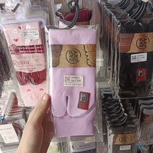 Kaos Kaki Jempol Kakaren Purple