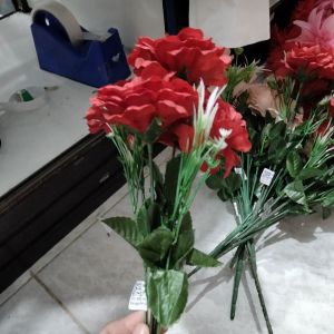 Bunga anyelir merah