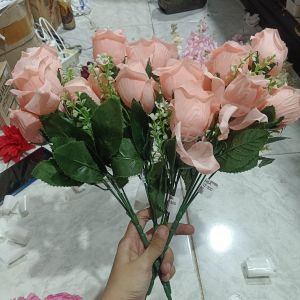 Bunga Rose Peach