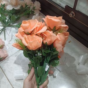 Bunga Rose Orange