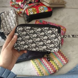 Dompet Dior 3 Resleting