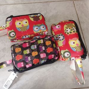Dompet Owl 3 Resleting