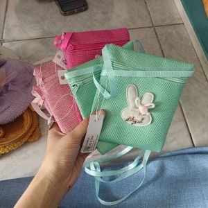 Tas Slempang Anak Kanvas