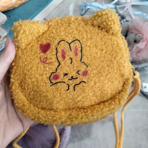 Tas Selempang anak bulu