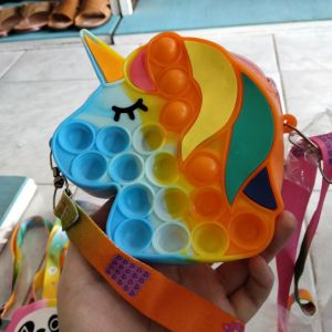 Tas Pop it karakter 