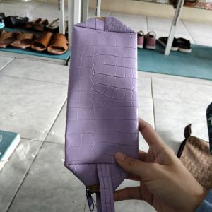 Pouch Kosmetik croco 