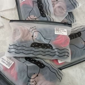 Ikat Rambut Pouch Isi 40