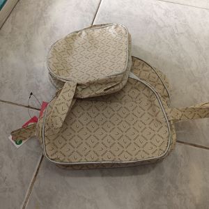 Pouch Makeup Saoini Cream