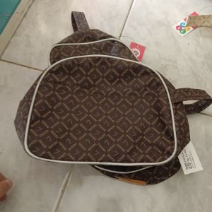Pouch Makeup Saoini Coklat