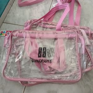 Tas Tenteng Jumbo Gincevhy Pink