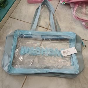 WashBag Tenteng Jumbo Biru