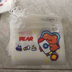Pouch Ziplock Bear