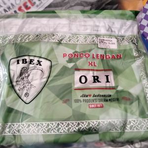 Ibex ponco lengan xl