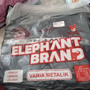 Elephant Brand jas hujan ponco lengan