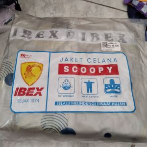 Ibex jas hujan jaket celana