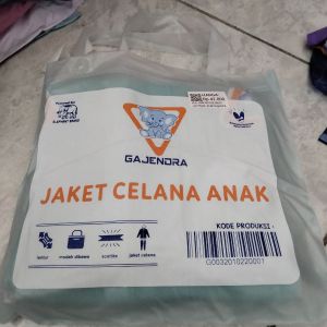 Gajendra jaket celana anak