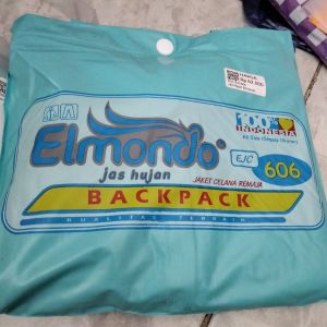 Jas hujan elmondo