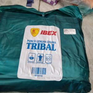 Jas hujan Ibex Tribal