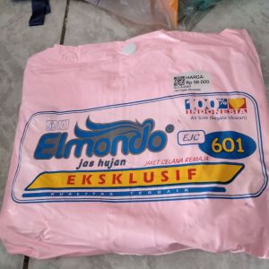 Jas Hujan elmondo remaja